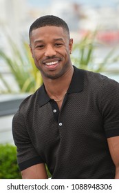 CANNES, FRANCE. May 12, 2018: Michael B. Jordan At The Photocall For 