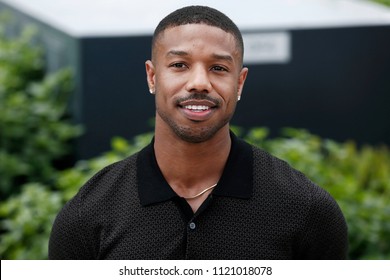 CANNES, FRANCE - MAY 12: Michael B. Jordan attends the photo-call of 'Farenheit 451' during the 71st Cannes Film Festival on May 12, 2018 in Cannes, France. 