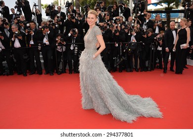 CANNES, FRANCE - MAY 13, 2015: Naomi Watts At The Gala Opening Ceremony Of The 68th Festival De Cannes.
