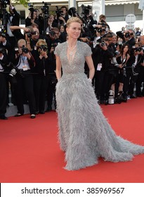 CANNES, FRANCE - MAY 13, 2015: Naomi Watts At The Gala Opening Ceremony Of The 68th Festival De Cannes.