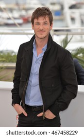 CANNES, FRANCE - MAY 13, 2016: Actor Gaspard Ulliel At The Photocall For 