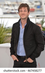 CANNES, FRANCE - MAY 13, 2016: Actor Gaspard Ulliel At The Photocall For 