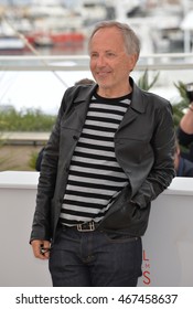 CANNES, FRANCE - MAY 13, 2016: French Actor Fabrice Luchini At The Photocall For 