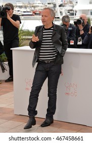 CANNES, FRANCE - MAY 13, 2016: French Actor Fabrice Luchini At The Photocall For 