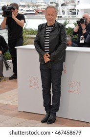 CANNES, FRANCE - MAY 13, 2016: French Actor Fabrice Luchini At The Photocall For 