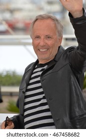 CANNES, FRANCE - MAY 13, 2016: French Actor Fabrice Luchini At The Photocall For 