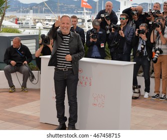 CANNES, FRANCE - MAY 13, 2016: French Actor Fabrice Luchini At The Photocall For 