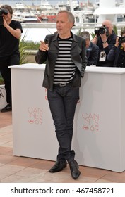 CANNES, FRANCE - MAY 13, 2016: French Actor Fabrice Luchini At The Photocall For 