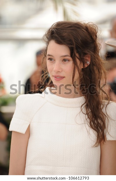 Cannes France May 14 2011 Astrid Stock Photo Edit Now 106612793