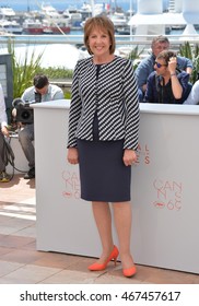 CANNES, FRANCE - MAY 14, 2016: Actress Penelope Wilton At The PhotocallThe BFG