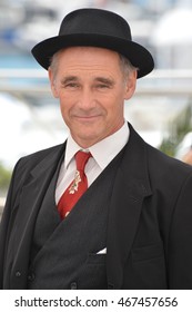 CANNES, FRANCE - MAY 14, 2016: Actor Mark Rylance At The PhotocallThe BFG