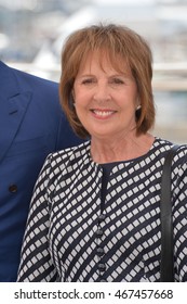 CANNES, FRANCE - MAY 14, 2016: Actress Penelope Wilton At The PhotocallThe BFG