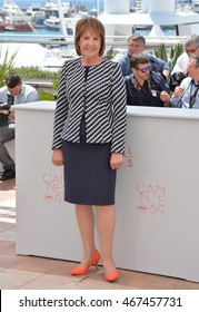 CANNES, FRANCE - MAY 14, 2016: Actress Penelope Wilton At The PhotocallThe BFG