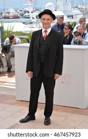 CANNES, FRANCE - MAY 14, 2016: Actor Mark Rylance At The PhotocallThe BFG