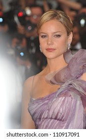 CANNES, FRANCE - MAY 15, 2009: Abbie Cornish At The Premiere For Her Movie 