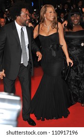 CANNES, FRANCE - MAY 15, 2009: Mariah Carey & Lee Daniels At The Premiere For Their Movie 