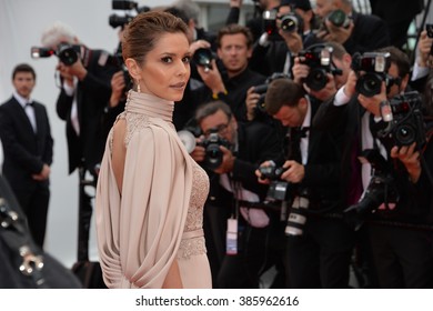 CANNES, FRANCE - MAY 15, 2015: Cheryl Fernandez-Versini (Cheryl Cole) at the gala premiere for "Irrational Man" at the 68th Festival de Cannes.