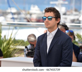 CANNES, FRANCE - MAY 15, 2016: Actor Shia LaBeouf  At The 69th Festival De Cannes.