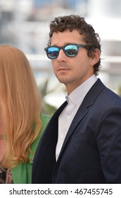 CANNES, FRANCE - MAY 15, 2016: Actor Shia LaBeouf  At The 69th Festival De Cannes.