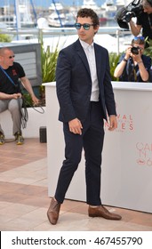 CANNES, FRANCE - MAY 15, 2016: Actor Shia LaBeouf  At The 69th Festival De Cannes.