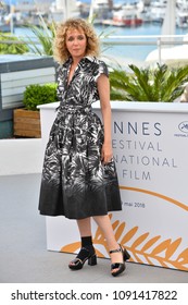 CANNES, FRANCE. May 15, 2018: Valeria Golino At The Photocall For 