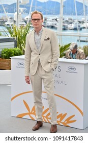 CANNES, FRANCE. May 15, 2018: Paul Bettany At The Photocall For 