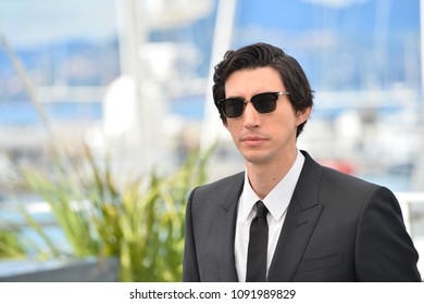 CANNES, FRANCE. May 15, 2018: Adam Driver At The Photocall For 