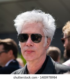 CANNES, FRANCE - MAY 15, 2019: Jim Jarmusch Attends The Photocall For 