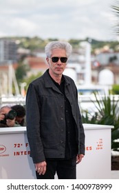 CANNES, FRANCE - MAY 15, 2019: Jim Jarmusch Attends The Photocall For 