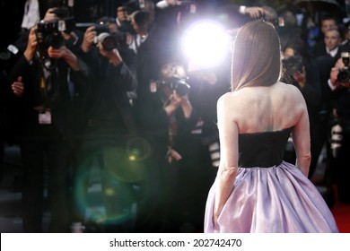 CANNES, FRANCE - MAY 15: Actress Julianne Moore attends the Opening Ceremony at The 66th Cannes Film Festival on May 15, 2013 in Cannes, France.