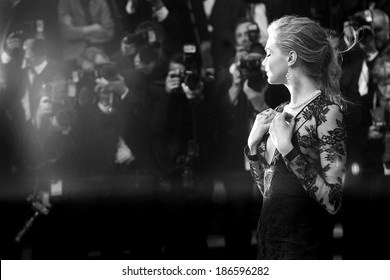 CANNES, FRANCE - MAY 15: Model Cara Delevingne attends the Opening Ceremony during the 66th Cannes Film Festival on May 15, 2013 in Cannes, France. 
