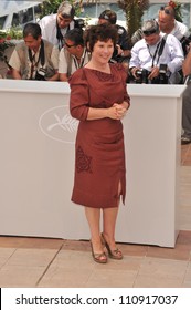 CANNES, FRANCE - MAY 16, 2009: Imelda Staunton At The Photocall For Her New Movie 