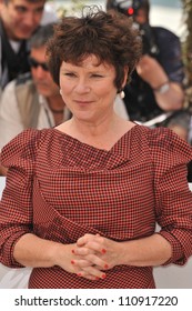 CANNES, FRANCE - MAY 16, 2009: Imelda Staunton At The Photocall For Her New Movie 