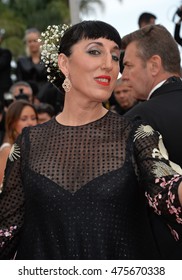 CANNES, FRANCE - MAY 16, 2016: Actress Rossy De Palma At The Gala Premiere For 