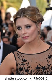 CANNES, FRANCE - MAY 16, 2016: Actress Mischa Barton At The Gala Premiere For 
