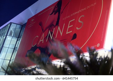 Cannes, France - MAY 16, 2017: Atmosphere Before The 70th Cannes Film Festival