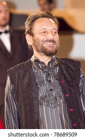 CANNES, FRANCE - MAY 16: Shekhar Kapur Arrives At 