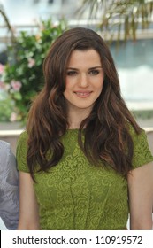 CANNES, FRANCE - MAY 17, 2009: Rachel Weisz  At The Photocall For Her New Movie 