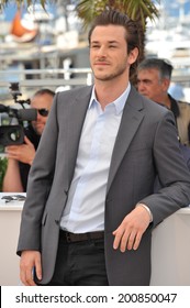 CANNES, FRANCE - MAY 17, 2014: Gaspard Ulliel At Photo Call For His Movie 