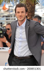 CANNES, FRANCE - MAY 17, 2014: Gaspard Ulliel At Photo Call For His Movie 