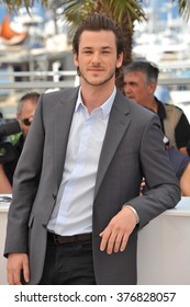 CANNES, FRANCE - MAY 17, 2014: Gaspard Ulliel At Photo Call For His Movie 