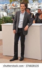 CANNES, FRANCE - MAY 17, 2014: Gaspard Ulliel At Photo Call For His Movie 