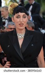 CANNES, FRANCE - MAY 17, 2015: Rossy De Palma At The Gala Premiere Of 