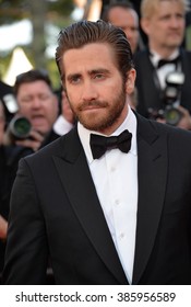 CANNES, FRANCE - MAY 17, 2015: Jake Gyllenhaal At The Gala Premiere Of 