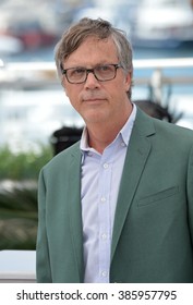 CANNES, FRANCE - MAY 17, 2015: Director Todd Haynes At The Photocall For His Movie 