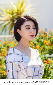 CANNES, FRANCE - MAY 17, 2017:  Fan Bingbing Attends The Jury Photocall During The 70th Annual Cannes Film Festiva