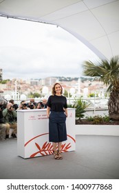 CANNES, FRANCE - MAY 17, 2019: Judith Godreche Attends The 