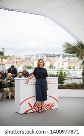 CANNES, FRANCE - MAY 17, 2019: Judith Godreche Attends The 