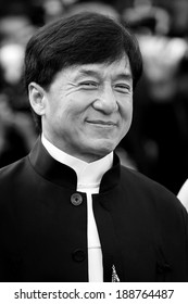 CANNES, FRANCE - MAY 17: Actor Jackie Chan attend the 'De Rouille et D'os' Premiere during the 65th Cannes Film Festival on May 17, 2012 in Cannes, France