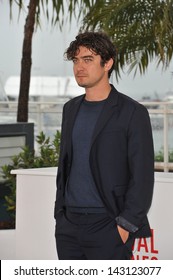 CANNES, FRANCE - MAY 18, 2013: Riccardo Scamarcio At Photocall For His Movie 